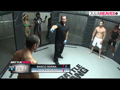 ❤️ Ultimate Fighter es folla a una noia número just després d'una baralla al ring ❤️❌ Putes a nosaltres ❤