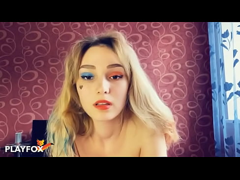 ❤️ Les ulleres màgiques de realitat virtual em van donar sexe amb Harley Quinn ❤️❌ Putes a nosaltres ❤