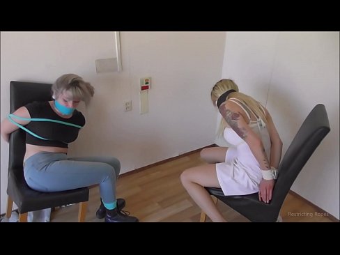 ❤️ Addicció / lligada i amordassada / damisela en angoixa ❤️❌ Putes a nosaltres ❤